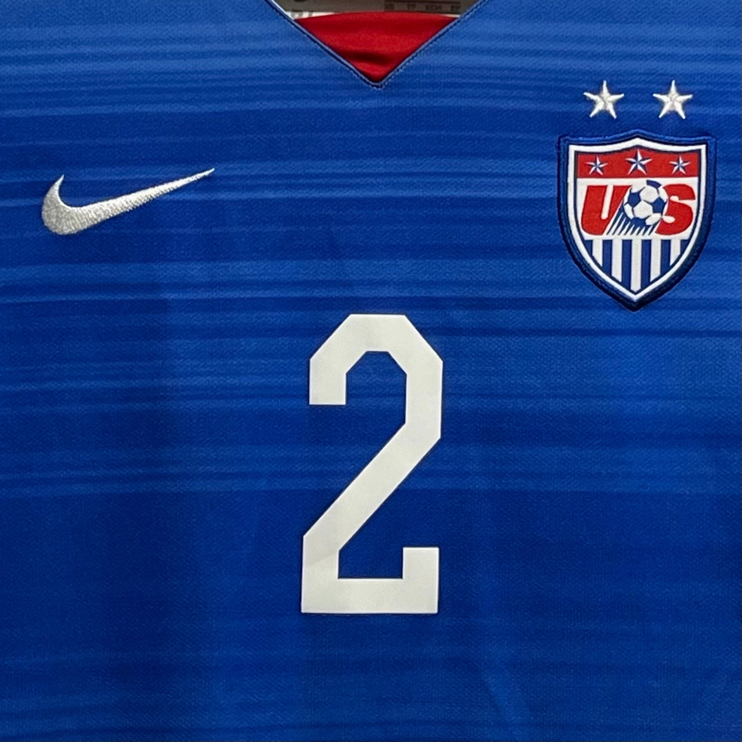 2015 Sidney Leroux USWNT US Soccer Away Jersey Women’s XS