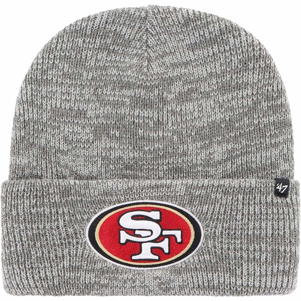 49ers Brain Freeze Cuff Knit