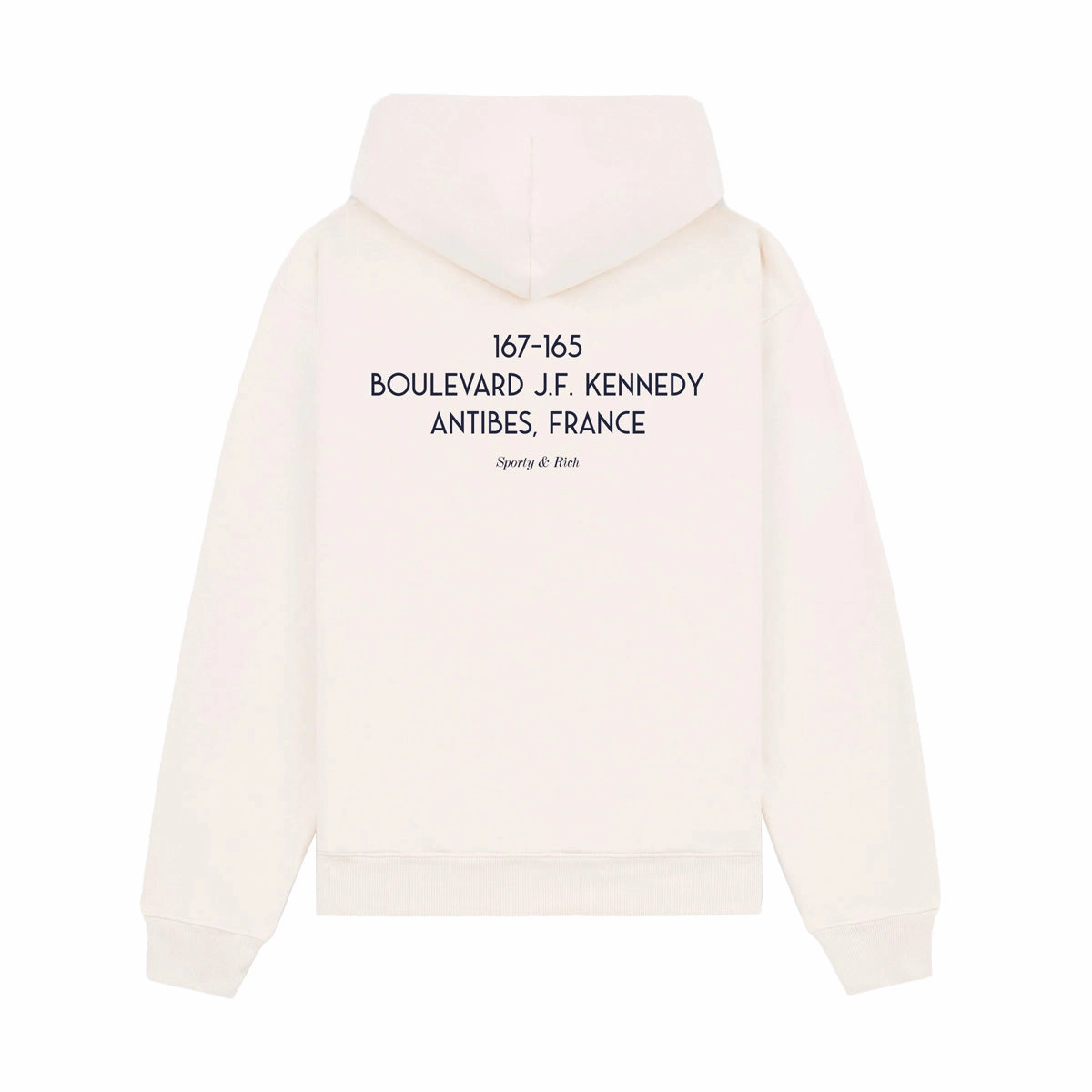   Hotel du Cap Eden-Roc Crest Kennedy Hoodie 'Cream'