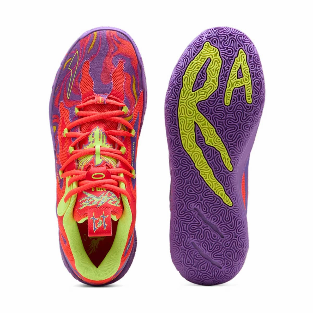   LaMelo Ball MB.03 Lo 'Lava Purple'