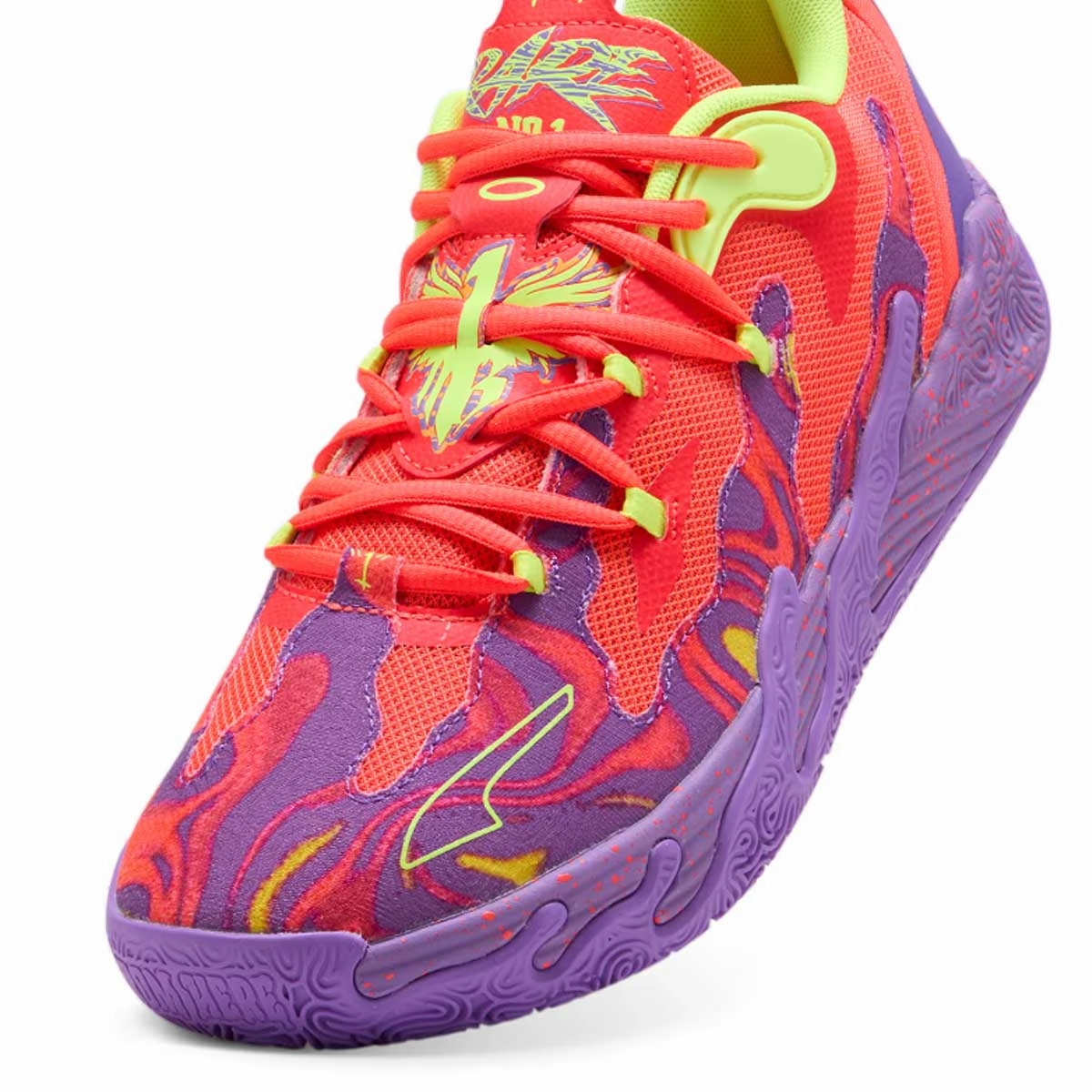   LaMelo Ball MB.03 Lo 'Lava Purple'