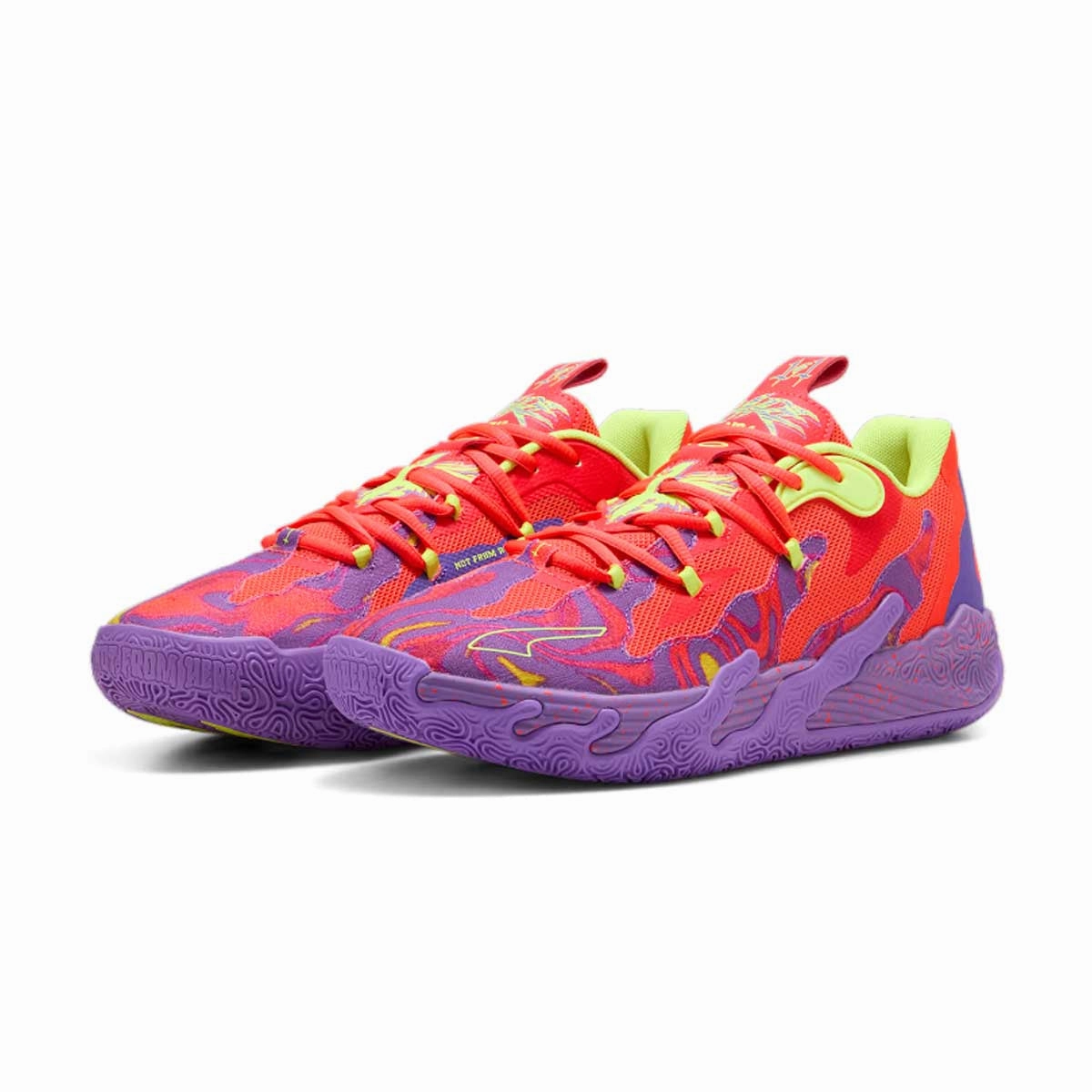   LaMelo Ball MB.03 Lo 'Lava Purple'