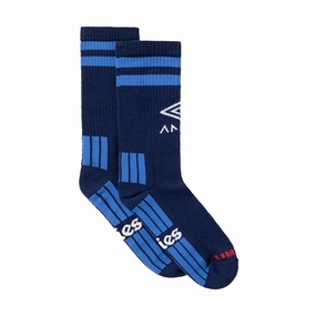   Umbro Eye Socks 'Blue'