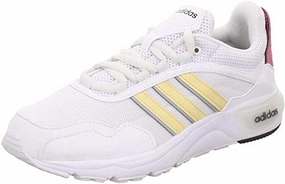 adidas Damen 9TIS Runner Sneaker. Ftwbla/Matnar/Gratra. 41 1/3 EU