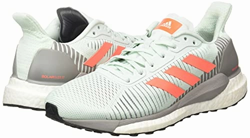 adidas Damen Solar Glide St 19 Traillaufschuh. DSHGRN/SIGCOR/DOVGRY. 35 1/3 EU