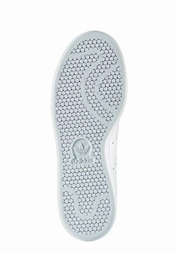 adidas Damen Stan Smith Sneaker. Weiß (Footwear White/Footwear White/Mid Grey). 38 EU
