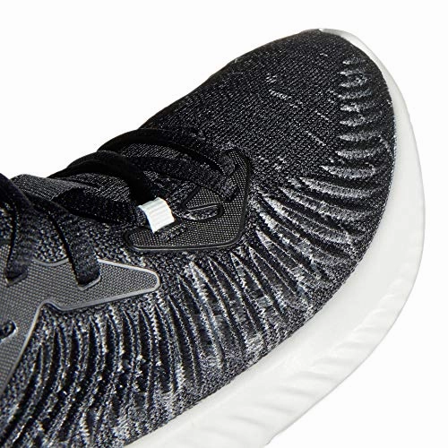 adidas Herren Alphabounce  Parley Laufschuh. CBLACK/LINGRN/FTWWHT. 44 2/3 EU