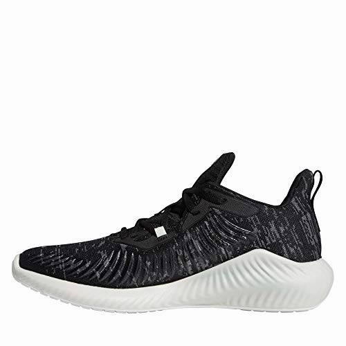 adidas Herren Alphabounce  Parley Laufschuh. CBLACK/LINGRN/FTWWHT. 44 2/3 EU