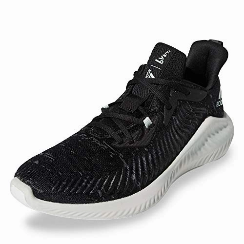 adidas Herren Alphabounce  Parley Laufschuh. CBLACK/LINGRN/FTWWHT. 44 2/3 EU