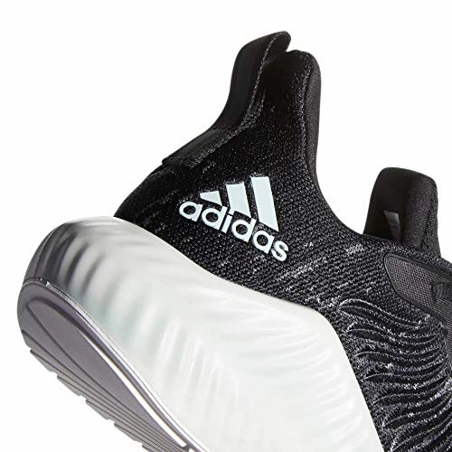 adidas Herren Alphabounce  Parley Laufschuh. CBLACK/LINGRN/FTWWHT. 44 2/3 EU