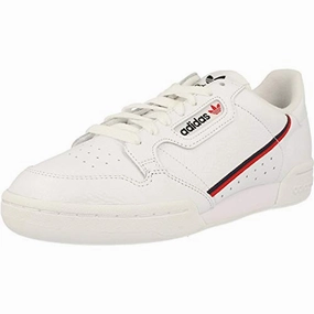 adidas Herren Continental Fitnessschuhe. Weiß Ftwbla Escarl Maruni 000. 41 1/3 EU
