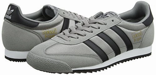 adidas Herren Dragon OG Ausbilder. Mehrfarbig (Ck Solid Grey/core Black/FTWR White). 44 EU