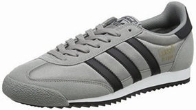 adidas Herren Dragon OG Ausbilder. Mehrfarbig (Ck Solid Grey/core Black/FTWR White). 44 EU