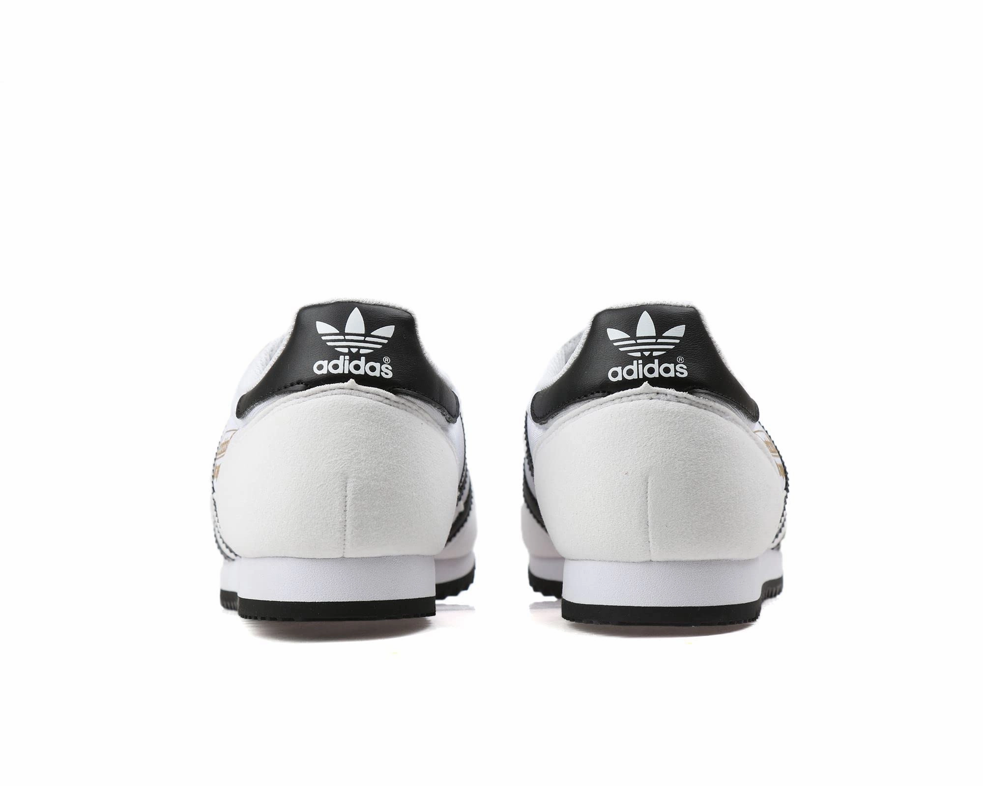adidas Herren Dragon OG Gymnastikschuhe. Elfenbein (FTWR White/core Black/Gold Met.). 42 2/3 EU