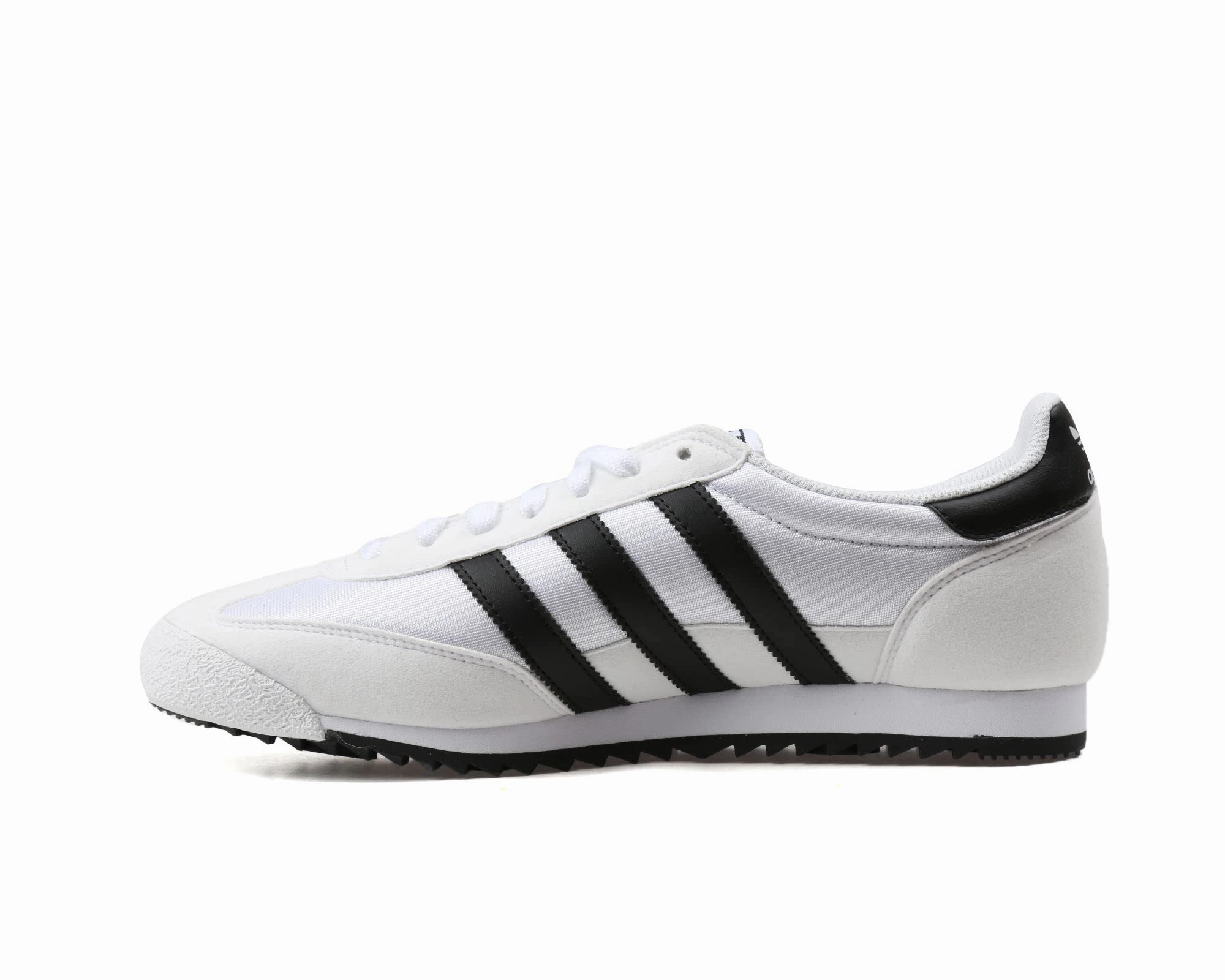 adidas Herren Dragon OG Gymnastikschuhe. Elfenbein (FTWR White/core Black/Gold Met.). 42 2/3 EU