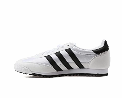 adidas Herren Dragon OG Gymnastikschuhe. Elfenbein (FTWR White/core Black/Gold Met.). 44 2/3 EU