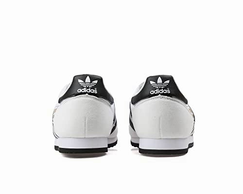 adidas Herren Dragon OG Gymnastikschuhe. Elfenbein (FTWR White/core Black/Gold Met.). 44 2/3 EU
