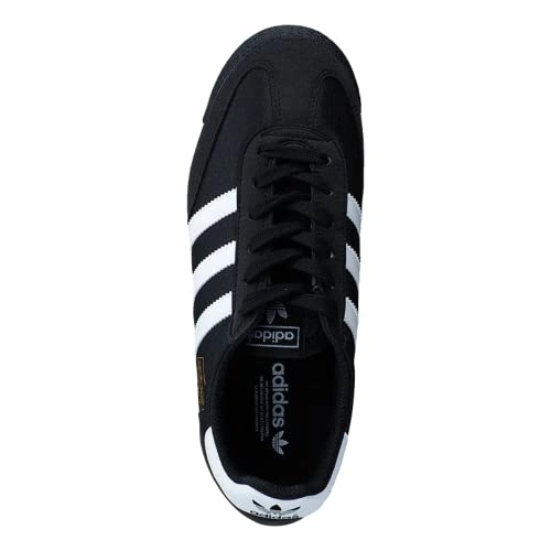 adidas Herren Dragon OG Sneaker. Schwarz (Core Black/FTWR White/Gum 3)