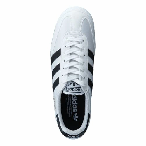 adidas Herren Dragon Og Trainer Low. Weiß (Footwear White/core Black/gold Metallic). 39 1/3