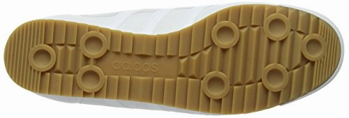 adidas Herren Dragon OG Trainer Low. Weiß (FTWR White/FTWR White/Gum). 43 1/3 EU