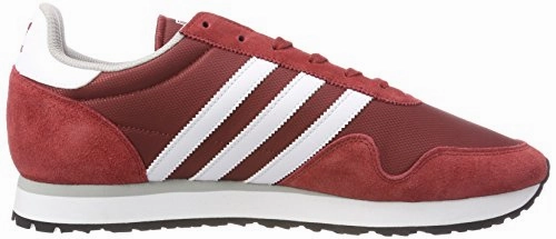adidas Herren Haven Fitnessschuhe. Rot (Mystery Red/ftwr White/clear Granite). 43 1/3 EU