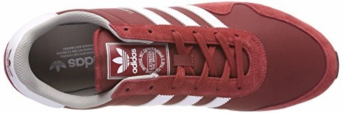 adidas Herren Haven Fitnessschuhe. Rot (Mystery Red/ftwr White/clear Granite). 43 1/3 EU