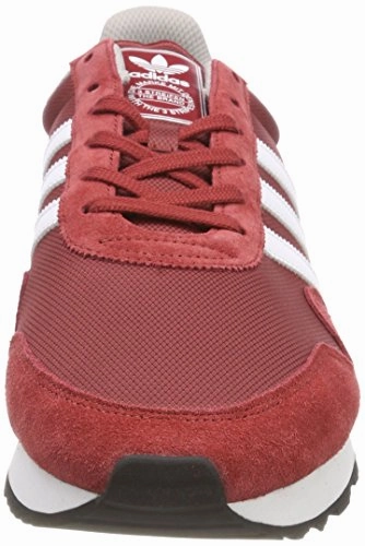 adidas Herren Haven Fitnessschuhe. Rot (Mystery Red/ftwr White/clear Granite). 43 1/3 EU