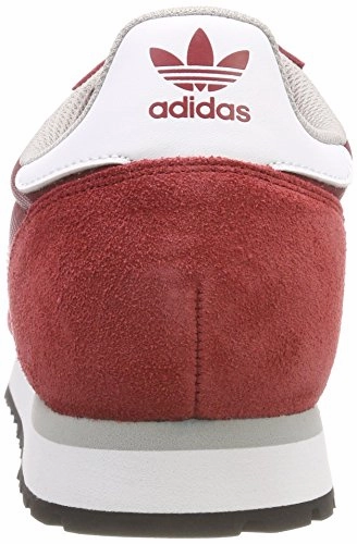 adidas Herren Haven Fitnessschuhe. Rot (Mystery Red/ftwr White/clear Granite). 43 1/3 EU
