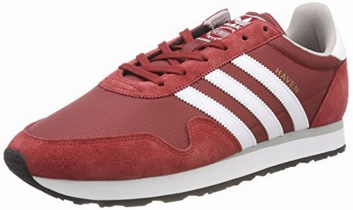 adidas Herren Haven Fitnessschuhe. Rot (Mystery Red/ftwr White/clear Granite). 43 1/3 EU
