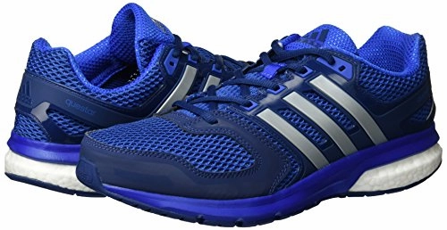 adidas Herren Questar M Laufschuhe. Blau (Mysblu/silvmt/blue). 42 EU