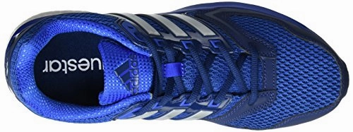 adidas Herren Questar M Laufschuhe. Blau (Mysblu/silvmt/blue). 42 EU