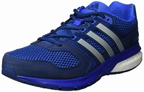 adidas Herren Questar M Laufschuhe. Blau (Mysblu/silvmt/blue). 42 EU