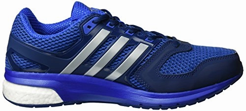 adidas Herren Questar M Laufschuhe. Blau (Mysblu/silvmt/blue). 42 EU