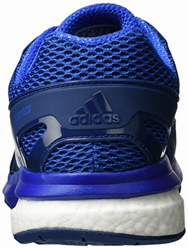 adidas Herren Questar M Laufschuhe. Blau (Mysblu/silvmt/blue). 46 EU