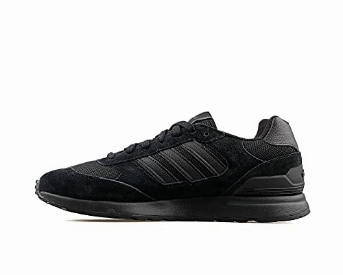 adidas Herren Run 80S Sneakers. Cblack/Cblack/Carbon. 40 2/3 EU