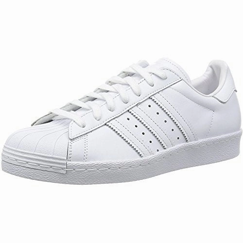 adidas Herren Superstar '80s Outdoor Fitnessschuhe. Elfenbein (FTWR White/FTWR White/core Black)
