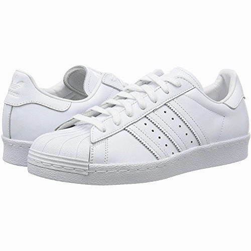 adidas Herren Superstar '80s Outdoor Fitnessschuhe. Elfenbein (FTWR White/FTWR White/core Black)
