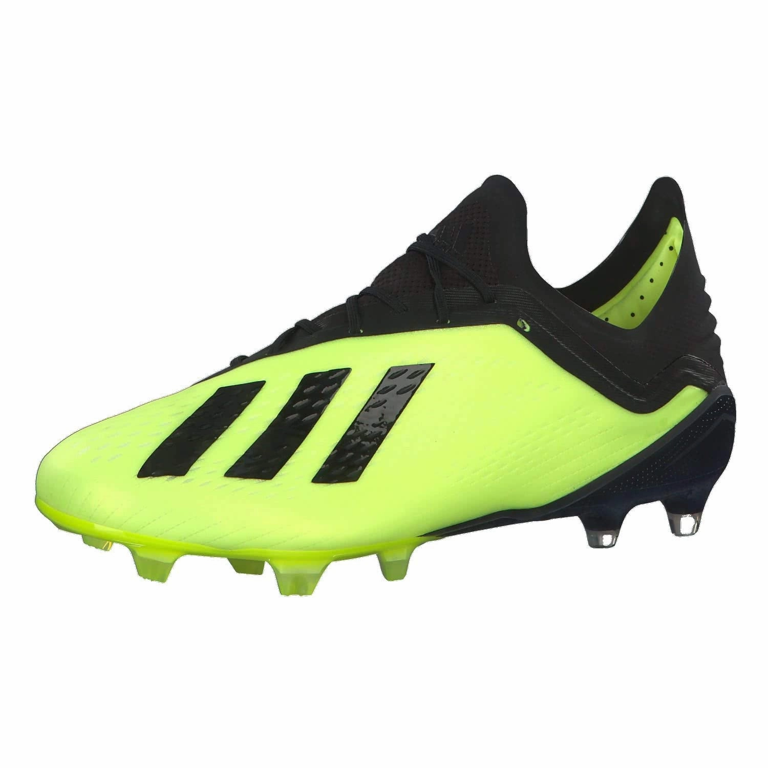 adidas Herren X 18.1 FG Fußballschuhe. Gelb (Amasol/Negbás/Ftwbla 001). 39 1/3 EU