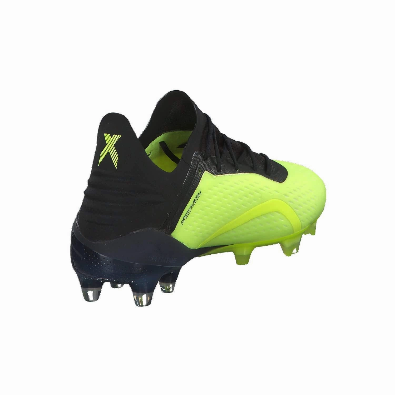 adidas Herren X 18.1 FG Fußballschuhe. Gelb (Amasol/Negbás/Ftwbla 001). 39 1/3 EU
