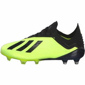 adidas Herren X 18.1 FG Fußballschuhe. Gelb (Amasol/Negbás/Ftwbla 001). 39 1/3 EU