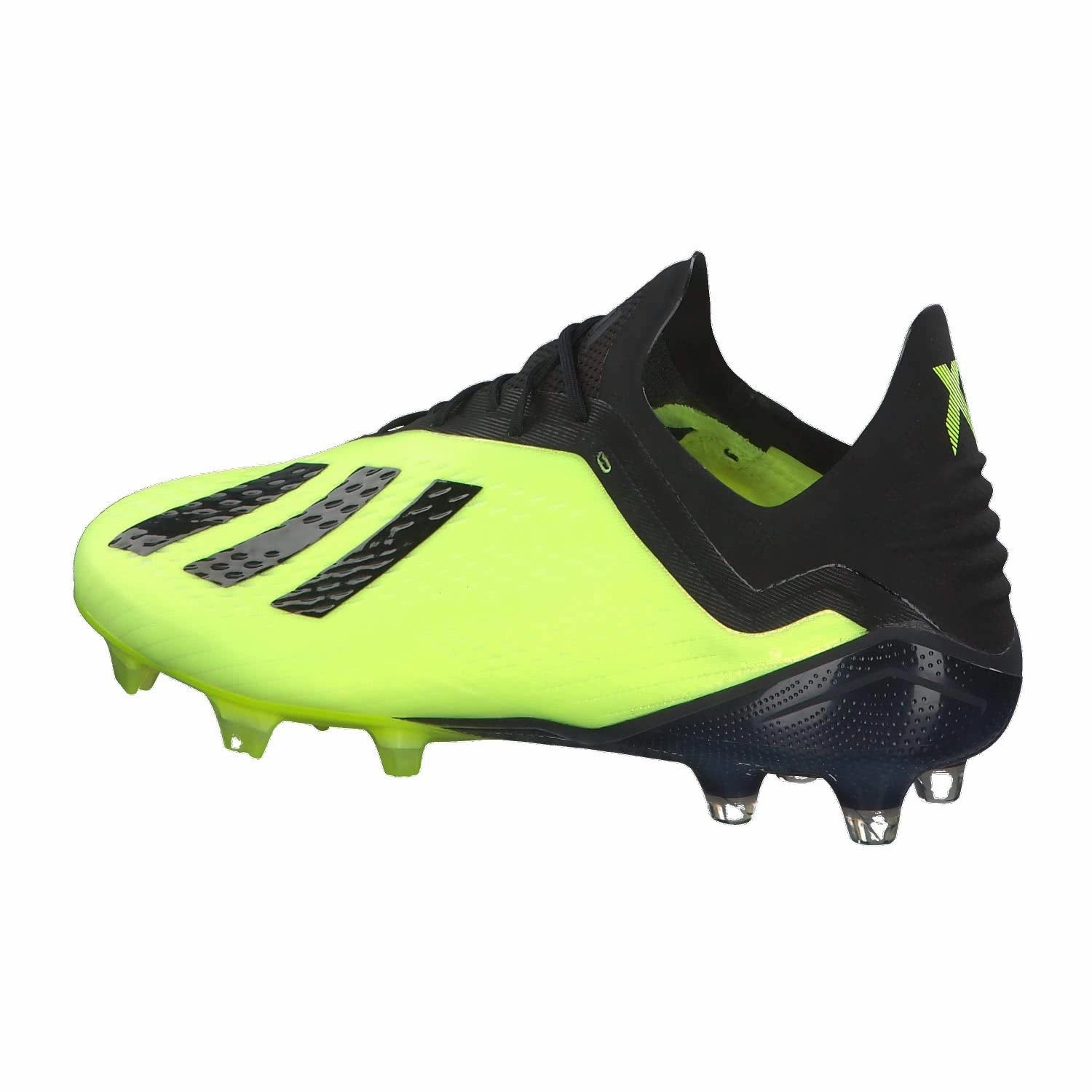 adidas Herren X 18.1 FG Fußballschuhe. Gelb (Amasol/Negbás/Ftwbla 001). 39 1/3 EU