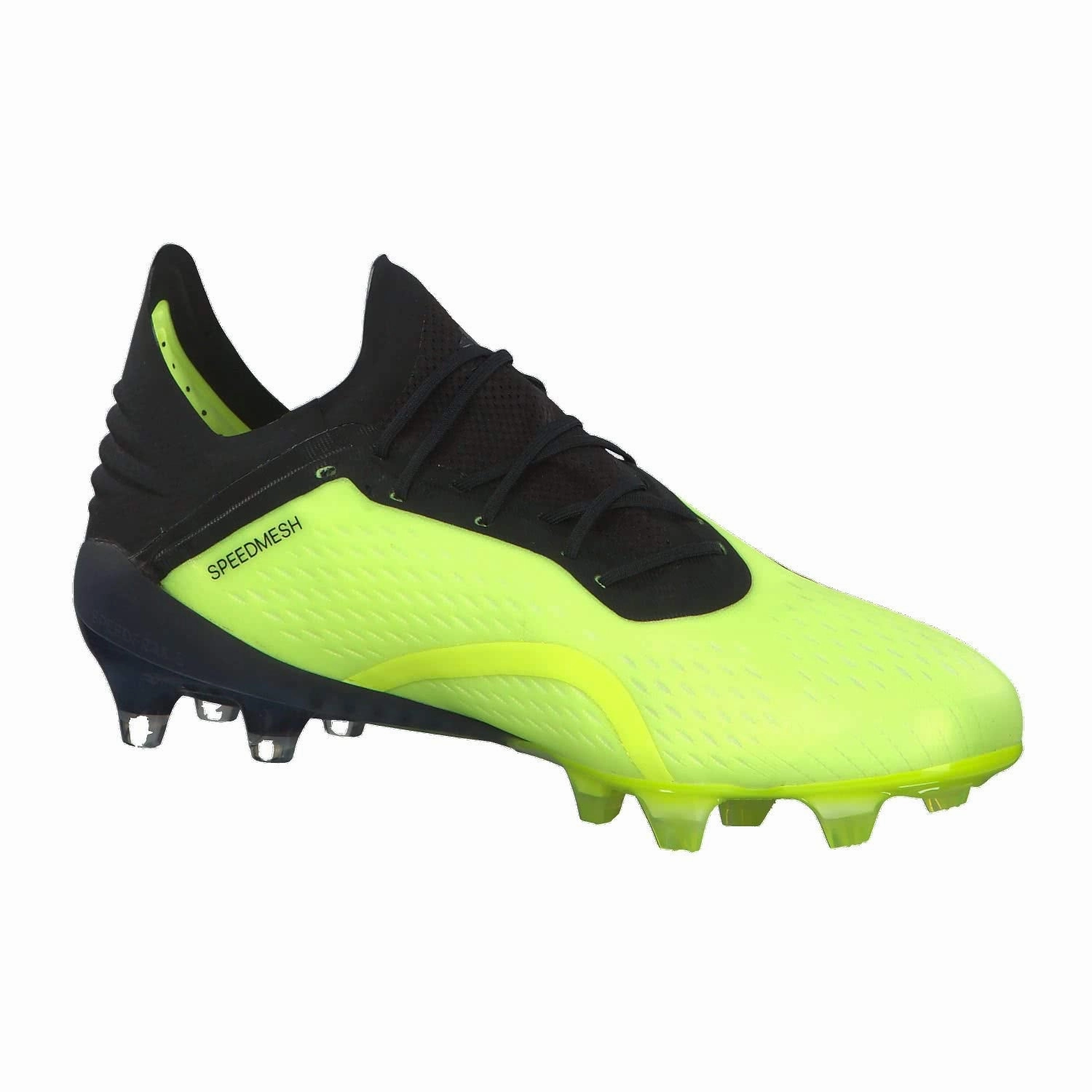 adidas Herren X 18.1 FG Fußballschuhe. Gelb (Amasol/Negbás/Ftwbla 001). 39 1/3 EU