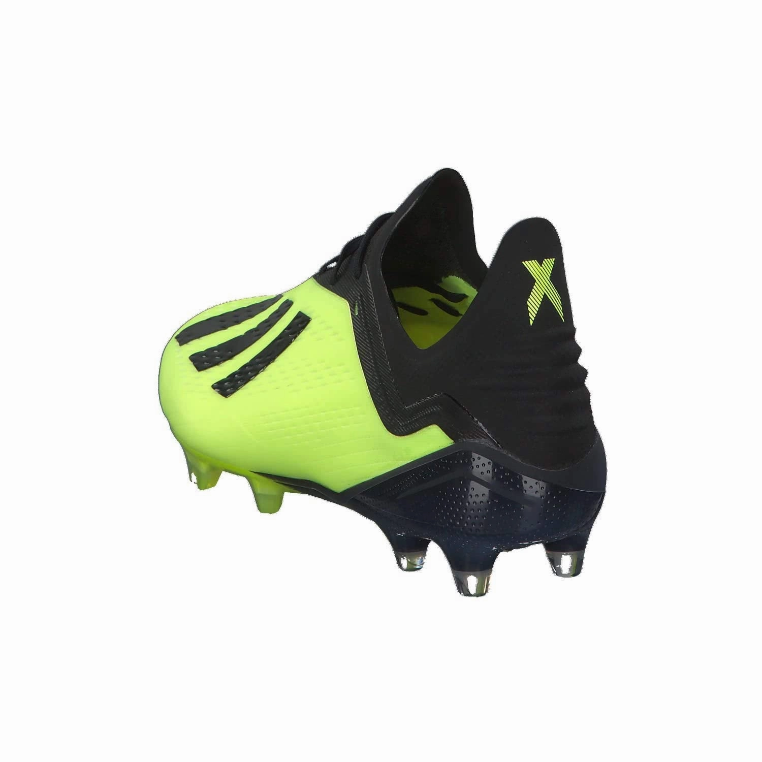 adidas Herren X 18.1 FG Fußballschuhe. Gelb (Amasol/Negbás/Ftwbla 001). 39 1/3 EU