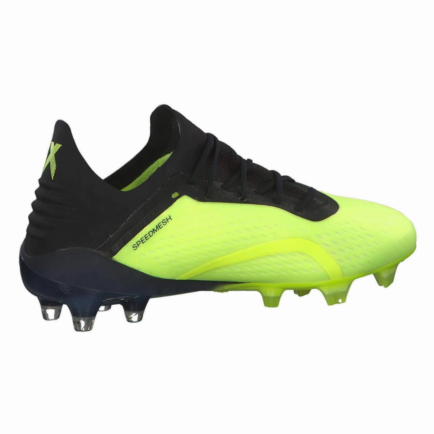 adidas Herren X 18.1 FG Fußballschuhe. Gelb (Amasol/Negbás/Ftwbla 001). 39 1/3 EU