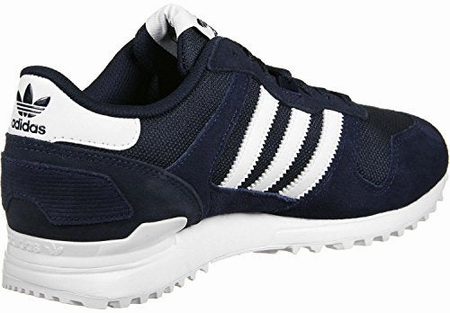 adidas Herren ZX 700 Sneaker. Blau (Night Navy/FTWR White/Collegiate Navy). 46 2/3 EU