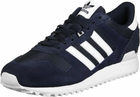 adidas Herren ZX 700 Sneaker. Rot (Core Red/FTWR White/Energy). 44 EU