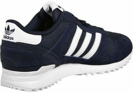 adidas Herren ZX 700 Sneaker. Rot (Core Red/FTWR White/Energy). 44 EU