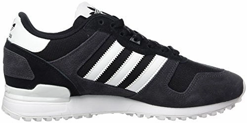 adidas Herren ZX 700 Sneaker. Schwarz (Core Black/FTWR White/Utility Black). 42 EU