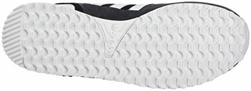 adidas Herren ZX 700 Sneaker. Schwarz (Core Black/FTWR White/Utility Black). 42 EU