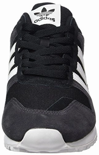 adidas Herren ZX 700 Sneaker. Schwarz (Core Black/FTWR White/Utility Black). 42 EU